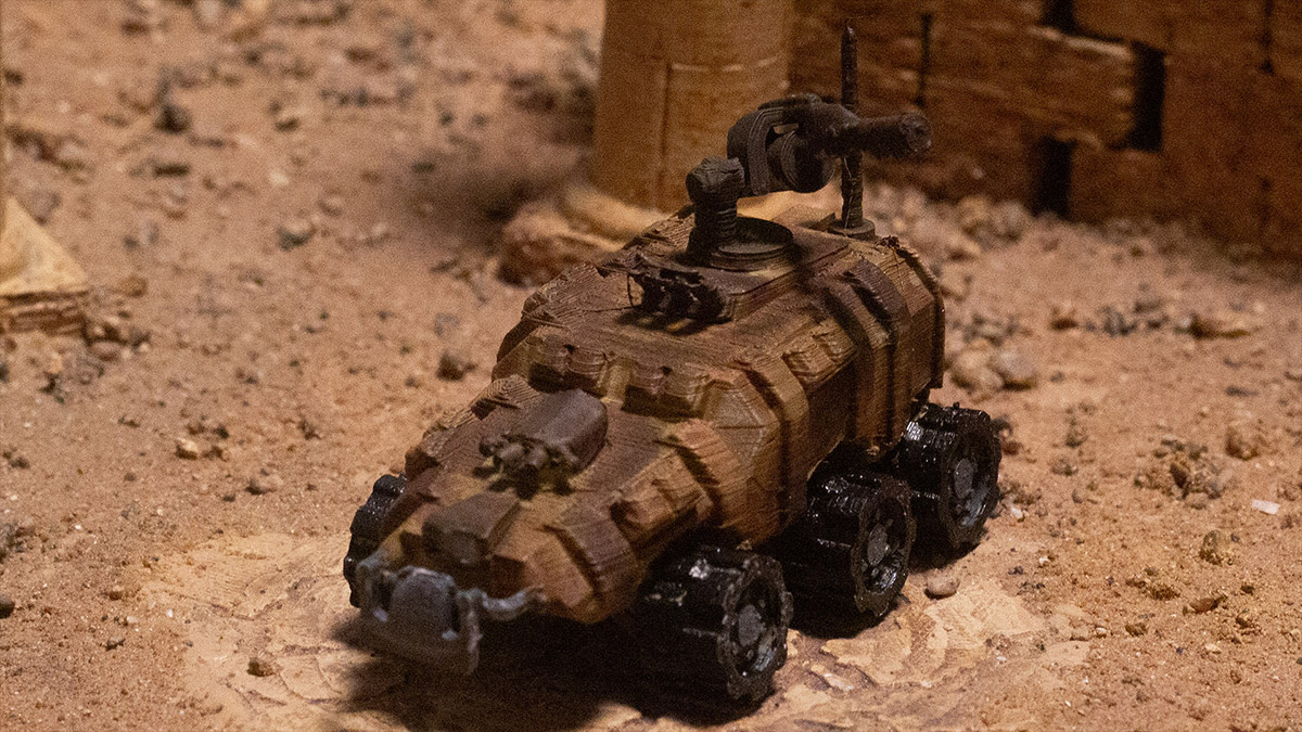 Snarl Hog ROV Miniature